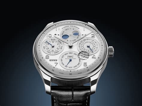 IWC unveils the Portugieser Eternal Cal.